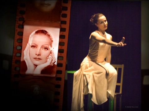 Fotomontaje Garbo Rie
